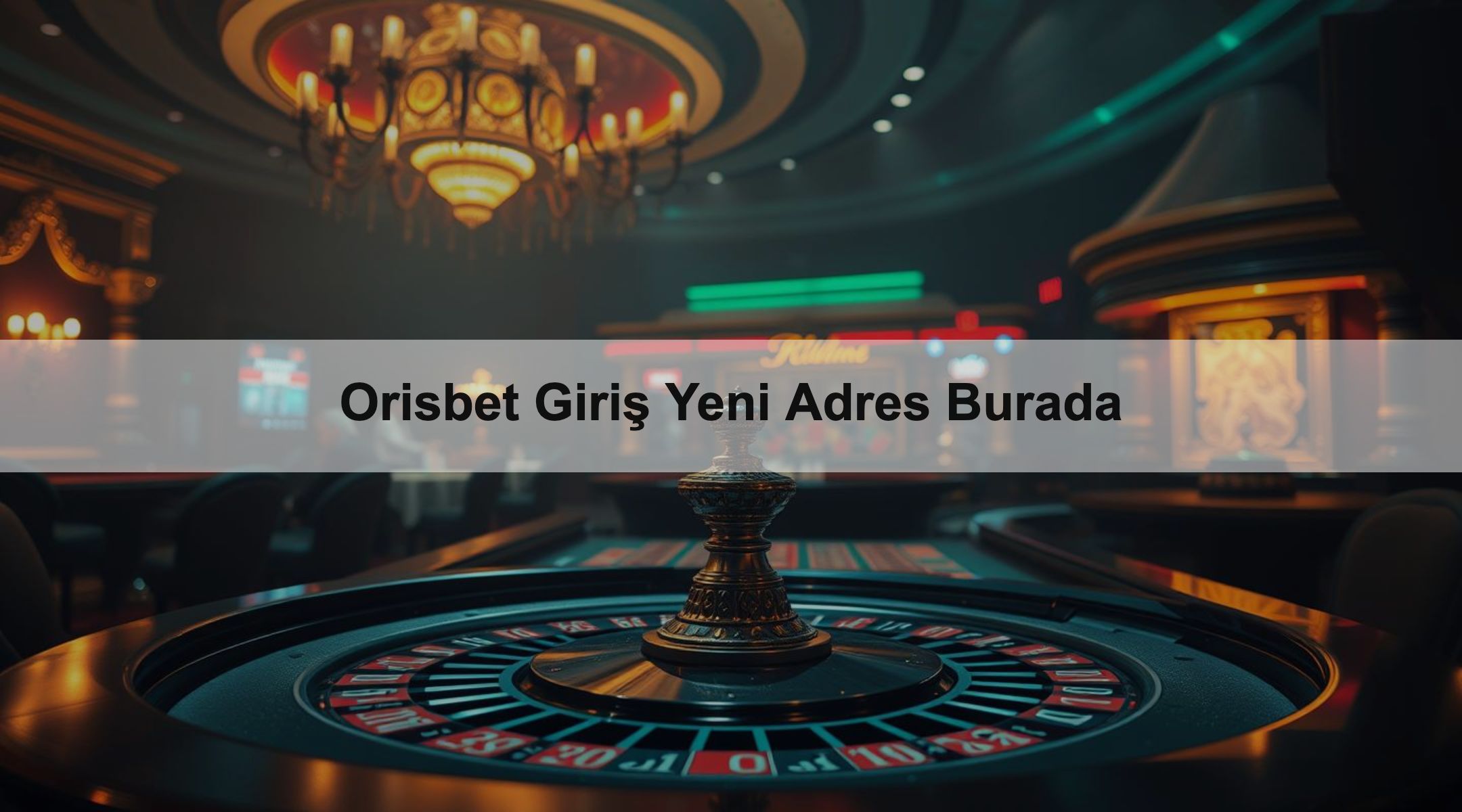 Orisbet Giriş Yeni Adres Burada