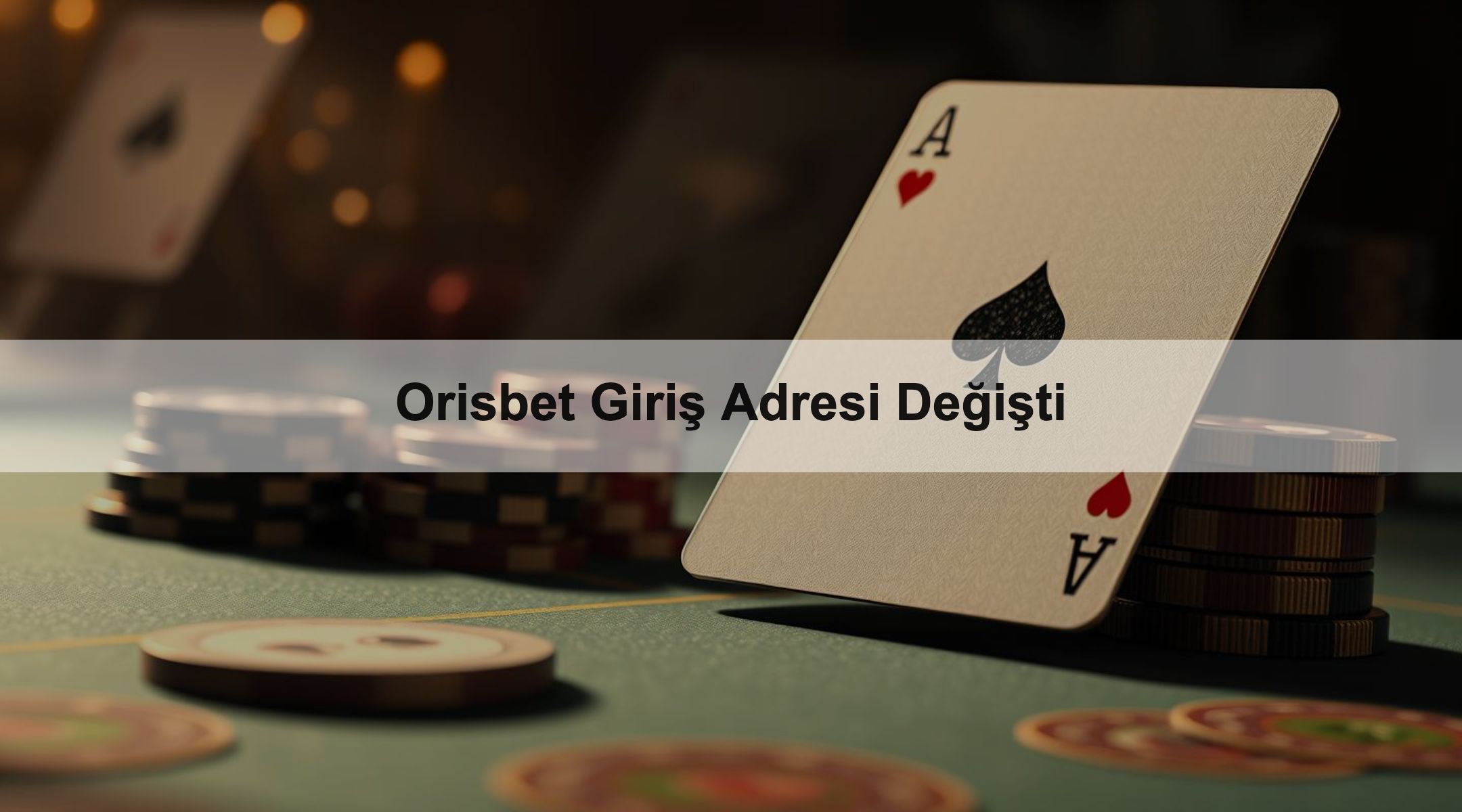 Orisbet Giriş Adresi Değişti