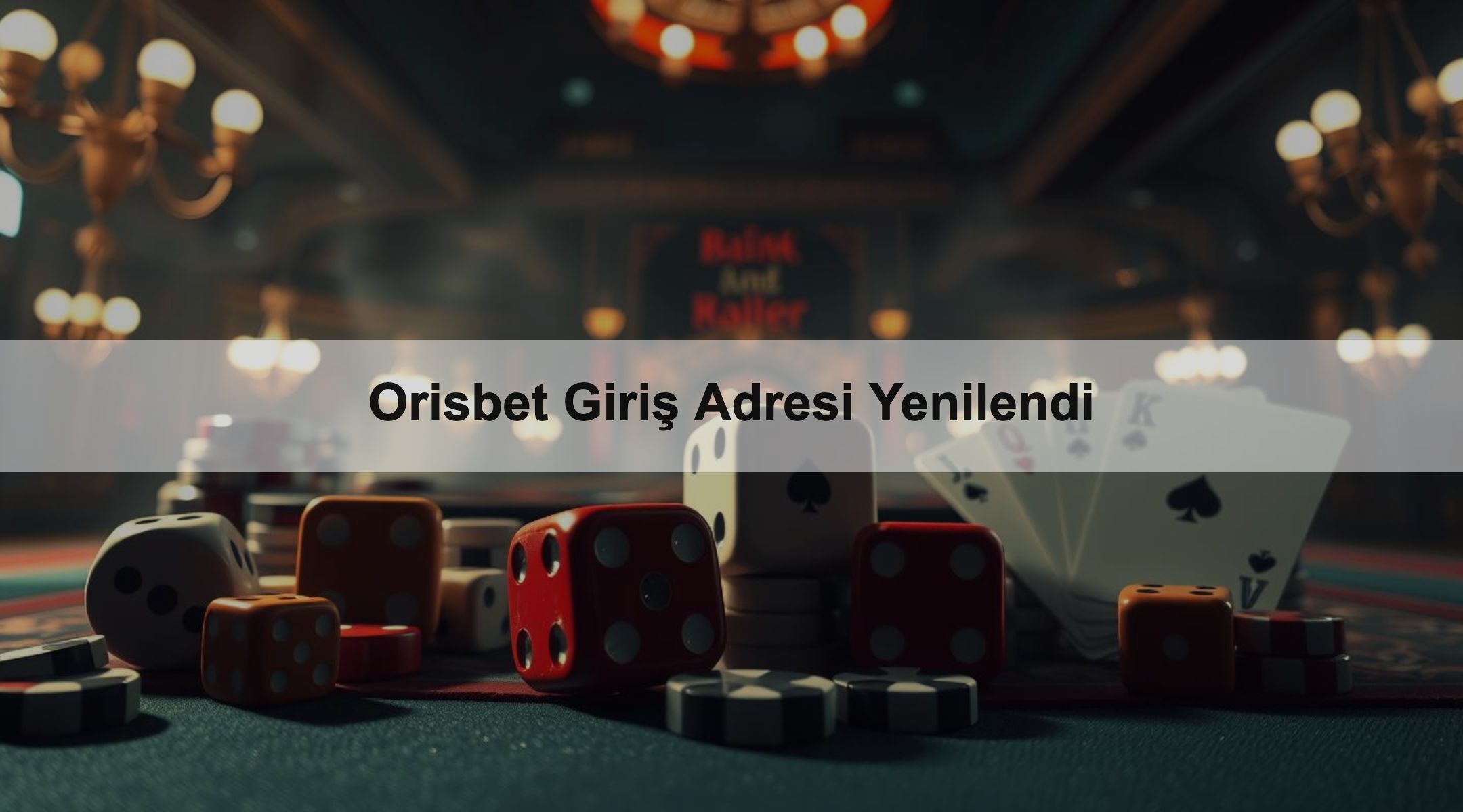 Orisbet Giriş Adresi Yenilendi